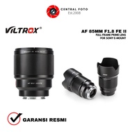 Viltrox AF 85mm F1.8 II Lens for Sony E Mount Viltrox 85mm F1/8 Lens Official Warranty