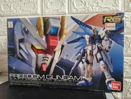 萬代 RG 1/144 自由高達 ZGMF-X10A