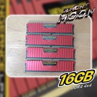 16gb DDR4 Corsair Vengeance LPX แรมมือสอง (2400MHz) +  ประกัน demons moon 7 วัน
