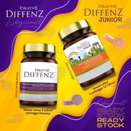 Diffenz Eskayvie Tablet Kaya Vitamin C Dan Vitamin D Suppliment Dewasa dan kanak kanak anticovid, 2b
