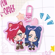 CAITVI Arcane Acrylic Keychain