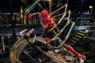 Hot Toys 蜘蛛俠 3x頭雕 不戰無歸 豪華版 Hottoys 1/6 MMS624 Spider-Man No Way Home Integrated Suit Deluxe Version