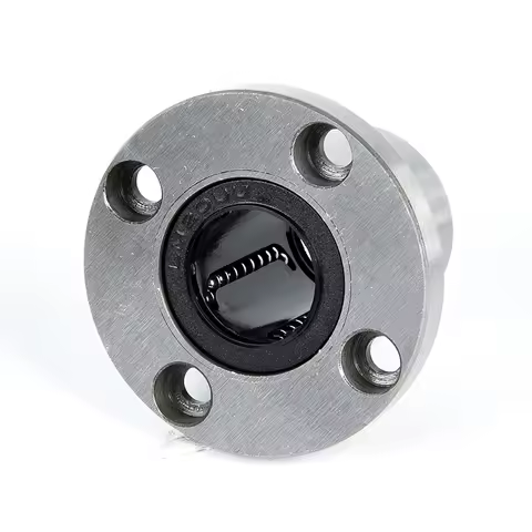 2pcs/lot LMF25UU LMF30UU LMF35UU 25mm/30mm/35mm flange linear bearing CNC parts for 3D printer linea