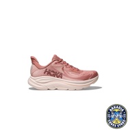 HOKA Clifton No. 10 Wide Version Ladies Running Shoes No. 23.0-25.0 Salmon Pink x Gray Pink EC1W
