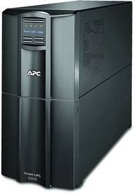 APC SMART-UPS 2200VA 230V SMT2200I Uninterruptible Power Supply 2200VA (Line Interactive, AVR, LCD Panel, 8 Outlets IEC-C13, Shutdown Software)