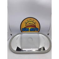 6-Wheel Side Mirror 10 Wheels Ring Type Size 6 12 Inches One