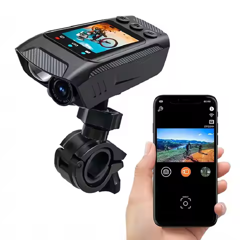4K HD 60FPS Action Camera for Motorcycle Bike Helmet Sports DV Video Recorder Car DVR Dash Cam Outdo