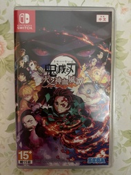 鬼滅之刃 火之神血風譚 switch