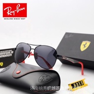 Lei ban ferrarioculus rb8313ray ban polarized sunglasseszr54