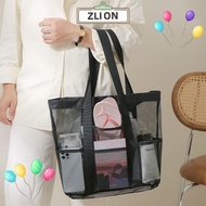 ZLION Mesh Wash Bag, Mesh Wash Bag Cosmetic Bag