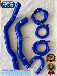 Samco Sport Radiator Hose Proton Wira Carburetor/Wira Injection VDO MMC/Satria 1.3/1.5/4g13 4g15 Eng