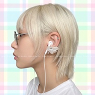 (EarPods/AirPods) Y2K Headphone Mount | Angel wing headphone clip with wishcore stones | By Eli