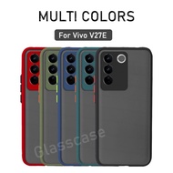 Casing Vivo V27e V27 Pro VivoV27e VivoV27 V27Pro 5G phone case Lens