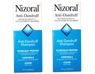 Nizoral A-D Ketoconazole Anti-Dandruff Shampoo 7 fl oz (Pack of 2)