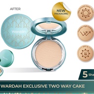 Wardah Exclusive Two Way Cake