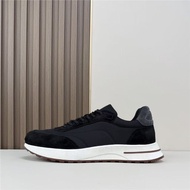 CFKN Italian Loro * LP Genuine Leather Forrest Gump Shoes Men's Shoes All-Match Casual Shoes Men's R