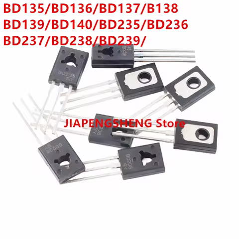 50 PCS new original DB135 / BD136 / BD137 BD138 / BD139 / BD140 / BD235 / BD236 / BD237 / BD238 / BD