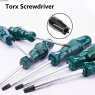 ZHAOX55OI Torx Screwdriver, T15 T20 T25 T30 Extra Long Hexagon Screwdriver, Home Repair with Hole Ha