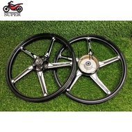 MUTAKIN CNC Mags WAVE 125 XRM 125  1.4*1.6 17 Front Disc (Bowl) Rear Drum Brake