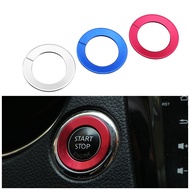 Car Ignition Switch Key Ring Sticker for Nissan Qashqai J11 Murano XTrail X-trail T32 Teana 2014 - 2019 Styling Accessories