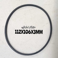 (5pcs) Universal 112x106x3mm DiameterOrings Rubber Seal/s Rubber/s Oring Seal/s Oring Rubber Gasket/
