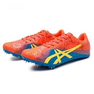 2025 Unisex Track and Field Shoes Sprint Race Non-Slip Lace-up Lightweight Hurdle Race KMAE