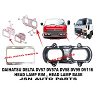 J109S00 J110S00 HEAD LAMP BASE ,INNER HEAD LAMP RIM DAIHATSU DELTA DV57 DV57A DV58 DV116