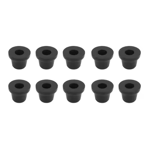 10PCS Rubber Bleed Grease Nipple Covers Wearproof Brake Bleeder Screw Caps for Cars Motor Bikes Mach