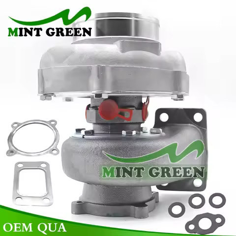 New GT35 GT3582 TURBO T3 AR.70/63 ANTI-SURGE COMPRESSOR TURBINE Turbocharger For all 4/6 cylinder an