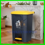 Dustbin with Pedal 30L/50L Tong Sampah