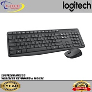 LOGITECH MK235 WIRELESS KEYBOARD & MOUSE COMBO