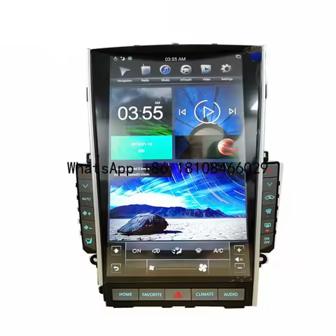 PX6 8gb Mark 6 Dashboard Upgrade Head Unite Carplay GPS Navigation Car Tesla Style Radio Touch Scree