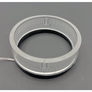 3D Round 3.0 White Short Base (8 mill)