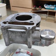雷霆150 SR30BB噴射引擎 LFE2 原廠陶瓷汽缸 氣缸