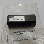Check Valve one way Valve PARKER type VB42-Q-NQ-5 (port 1/2" inch)