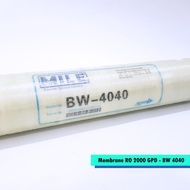 Membrane RO 2000 GPD - Membran RO Tipe BW4040