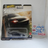 Hotwheels 1993 Honda Civic Coupe Ex EJ1 | Black Color | Epic Scene | Fast & Furious | Premium |Full 