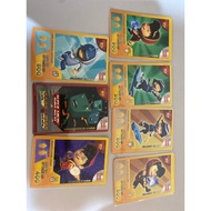 boboiboy gold limited edition choki choki card