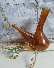 老玻璃花器花瓶