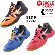 Eagle Cairo Kids Badminton Shoes - Original Eagle Badminton Shoes