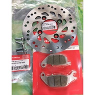 PACKAGE 3 AITEM DISC DISC + DISC + REAR DISC BOLT HONDA SUPRA X 125 HONDA BLADE NEW DD SUPRA HELMET 