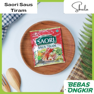 Saori Saus Tiram | Saori Teriyaki | Saori Lada Hitam | Saori Mentega | Saori Asam Manis | 1 Renteng