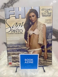 FHM Magazine December 2011 Sam Pinto