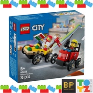 Lego 60458 City - Pizza vs Fire Truck Race Car Pack