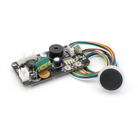 DC30-75V 2 Relays KS220-L Fingerprint Control Board +R558-S Admin/User Funtion Self-locking/Jog/Igni