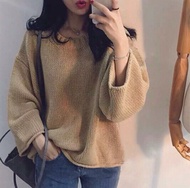 Sweater Rajut Wanita Oversize Sw Zero Sweater Wanita Korean Style Cardigan Rajut Wanita Over size Ba
