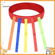 1 Set Encapsulated Hook Surface Sticky Tail Vest Toy Good Adhesion