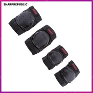 [Sharprepublic] 4 pcs Motorcycle Motocross Elbow and Knee Pads Protector Guard Armors