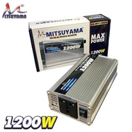 Power Inverter DC to AC 1200W Mitsuyama MS-INV1200W