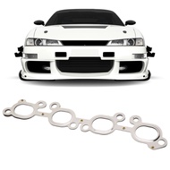 กันฝุ่นปะเก็นท่อร่วมไอเสียปะเก็นหัวท่อร่วมไอเสียสำหรับเครื่องยนต์ SR20DET